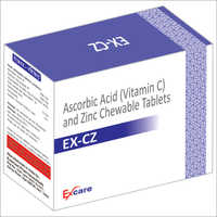 EX-CZ Tablets Excare LBL
