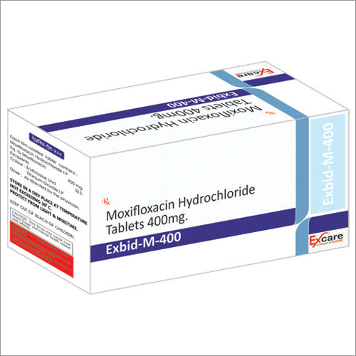 400mg Exbid-M Tablets LBL