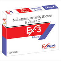 EX-3 Tablets