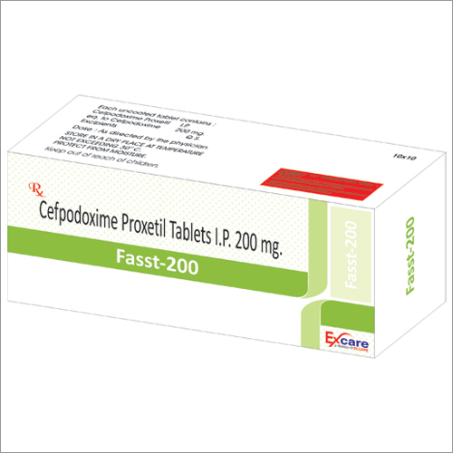 200mg Fasst Tablets