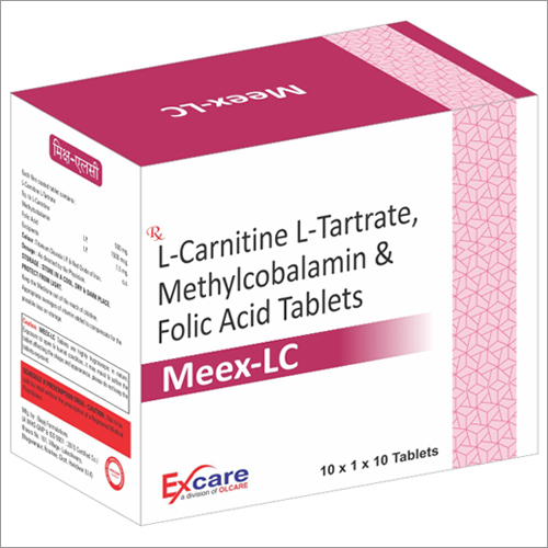 Meex-LC Tablets By OLCARE LABORATORIES PVT. LTD.