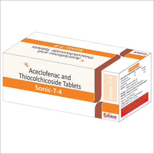 Sonic-T-4 Tablets By OLCARE LABORATORIES PVT. LTD.