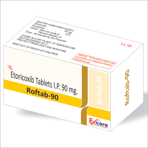 90mg Roftab Tablets