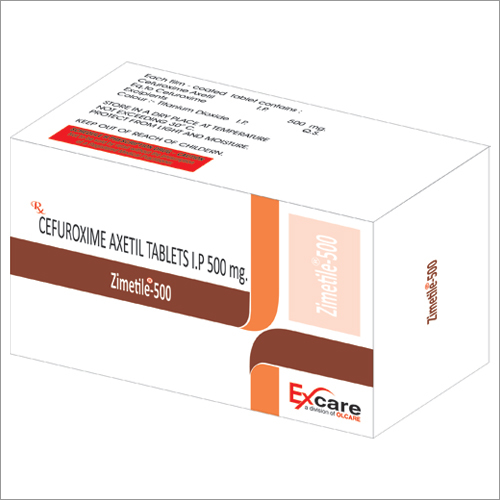 500 mg Zimetile Tablets