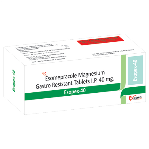 Esopex-40 LBL Tablets