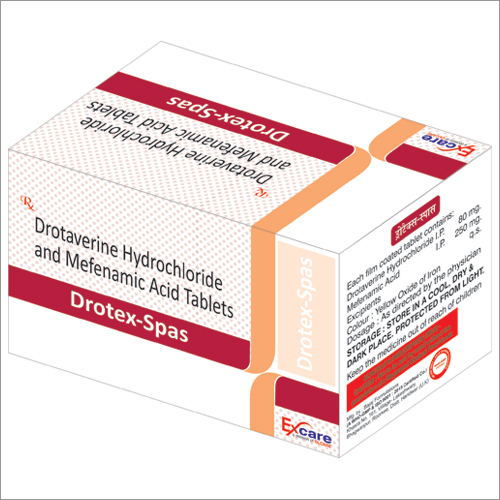 Drotex-Spas Tablets