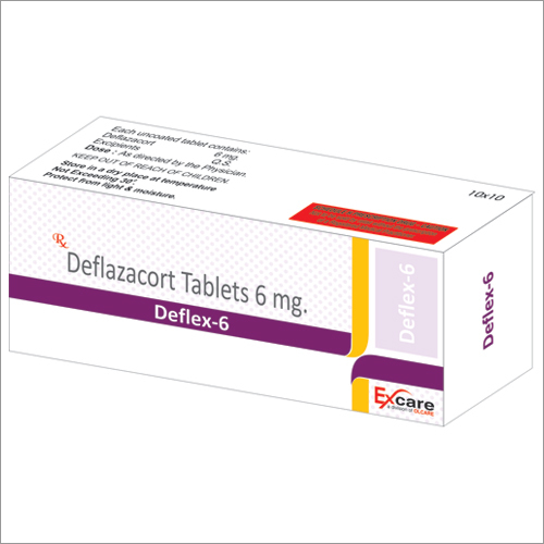 Deflex-6 Box-Strip Tablets