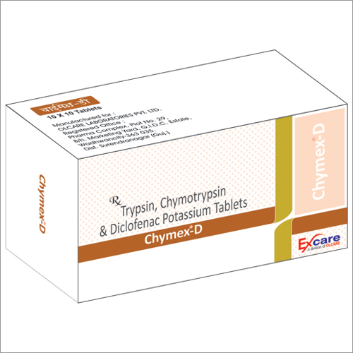 Chymex-D Tablets