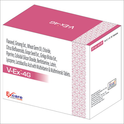 V-Ex-4G Tablets