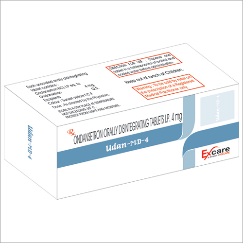 4mg Udan-MD Tablets By OLCARE LABORATORIES PVT. LTD.