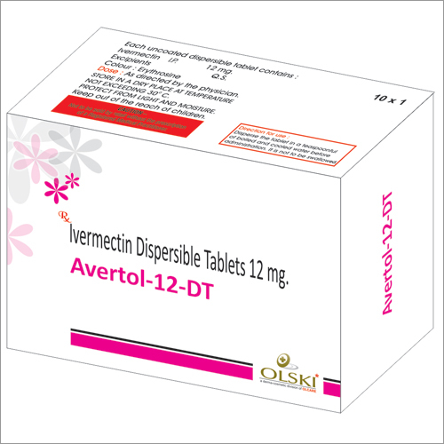 12mg Avertol DT Tablets
