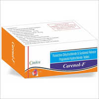 Carenol-F Tablets