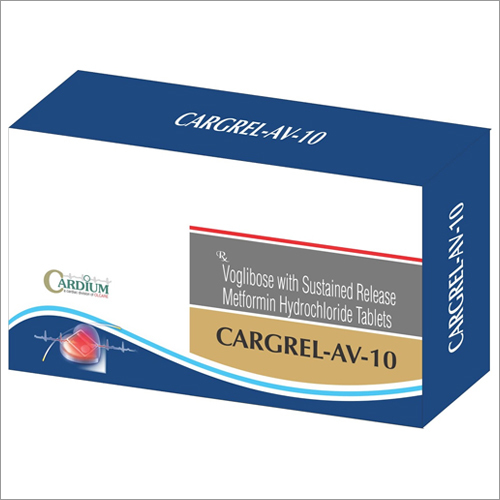 10mg Cargrel-AV Tablets
