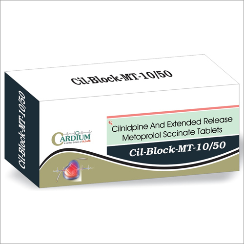 10-50mg Cil-Block-MT  Tablets