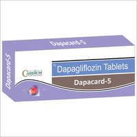 5mg Dapacard Tablets