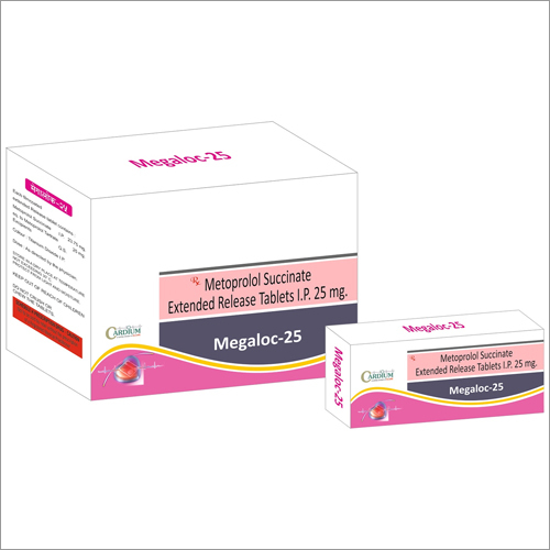 25mg Megaloc Tablets