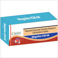 50mg Megaloc-CH Tablets