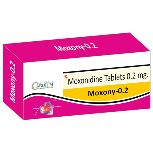 0.2mg Moxony Tablets