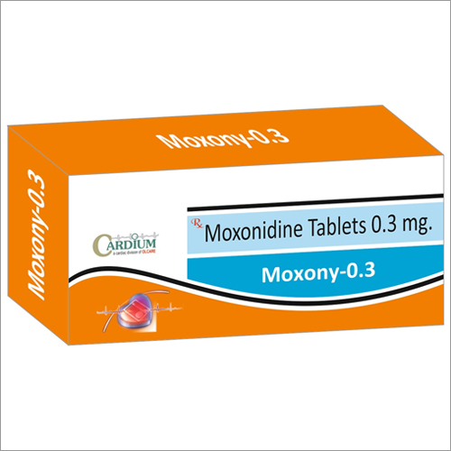 0.3mg Moxony Tablets