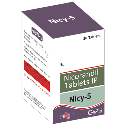 Nicorandil Tablets IP