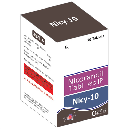 10mg Nicy Tablets