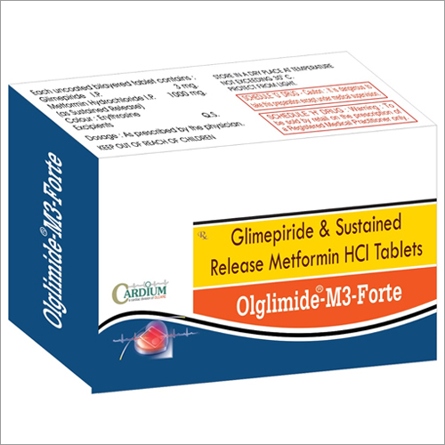 Olglimide-M3-Forte Tablets