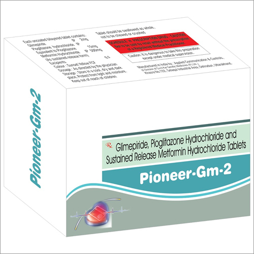 2mg Pioneer GM Tablets