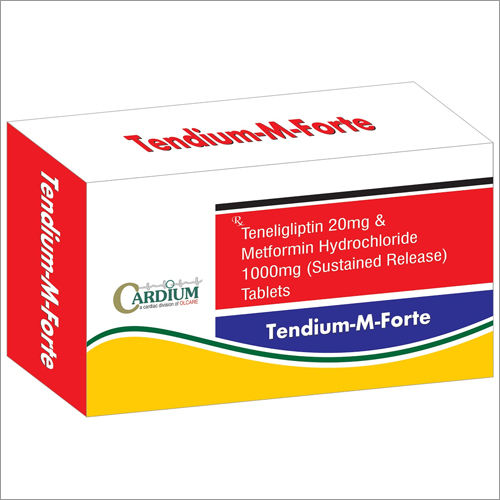 Tendium M Forte Tablets Manufacturer, Supplier At Low Price