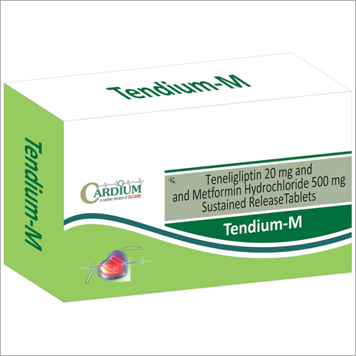 Tendium-M Tablets
