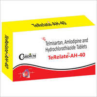 40mg Terelate-AH Tablets