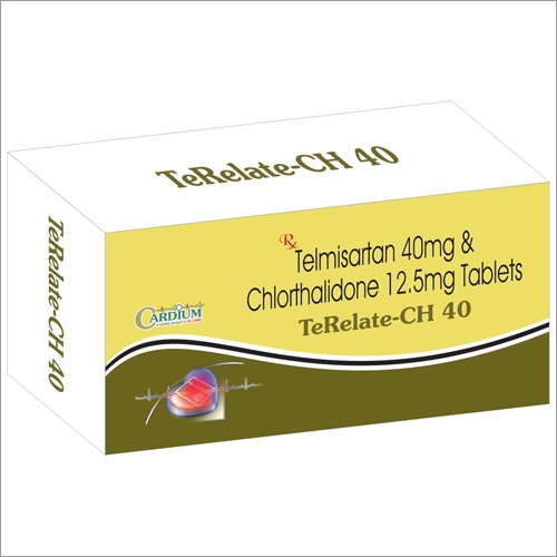 40mg Terelate-CH Tablets