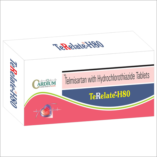 80mg Terelate-H Tablets