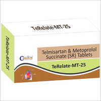 25mg Terelate-H Tablets