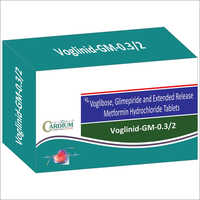 Voglinid GM 0.3-2 Tablets