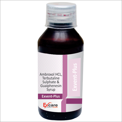 Exvent Plus Syrup LBL