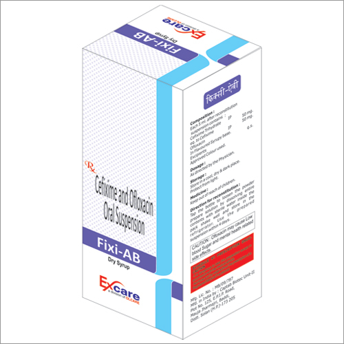Fixi  AB Dry Syrup By OLCARE LABORATORIES PVT. LTD.