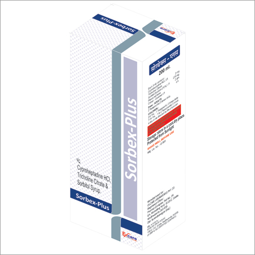 Sorbex-Plus Syrup By OLCARE LABORATORIES PVT. LTD.
