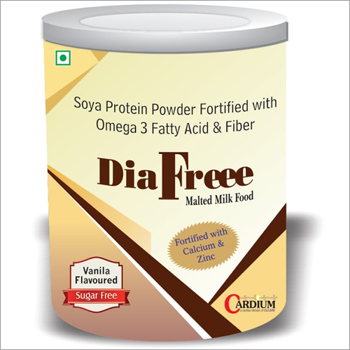 Vanilla Diafree Protein Powder
