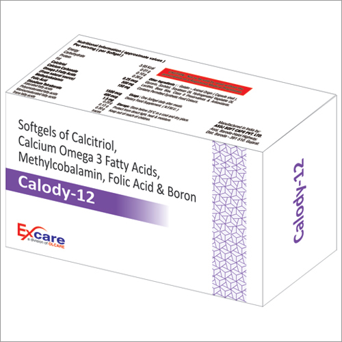 Calody-12 Softgel