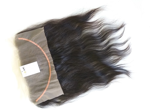Mink Brazilian Virgin Human Hair Bundles With Lace Frontal Closure 9A Virgin Hair Bundles
