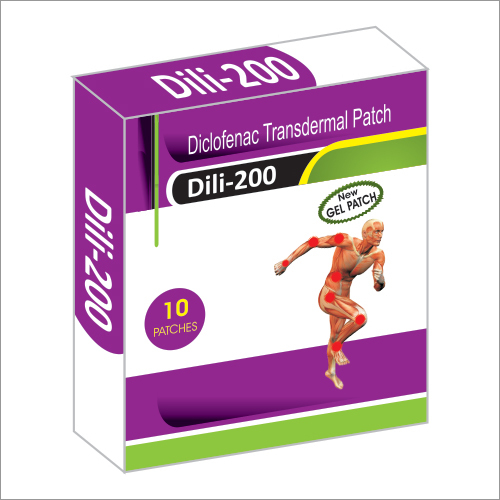Dili-200 Patch By OLCARE LABORATORIES PVT. LTD.