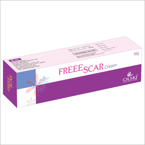 Freee-Scar Cream