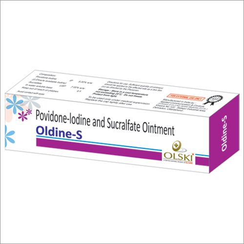 Oldine-S Ointment By OLCARE LABORATORIES PVT. LTD.