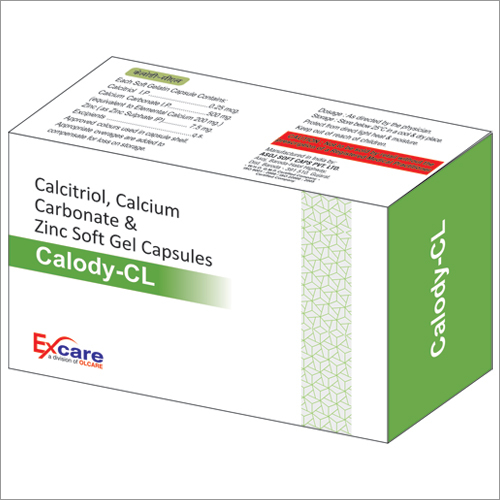 Calody CL Softgel Capsules By OLCARE LABORATORIES PVT. LTD.