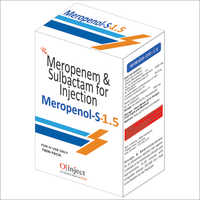 Meropenol-S Injection
