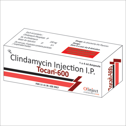 600mg Tocan Injection