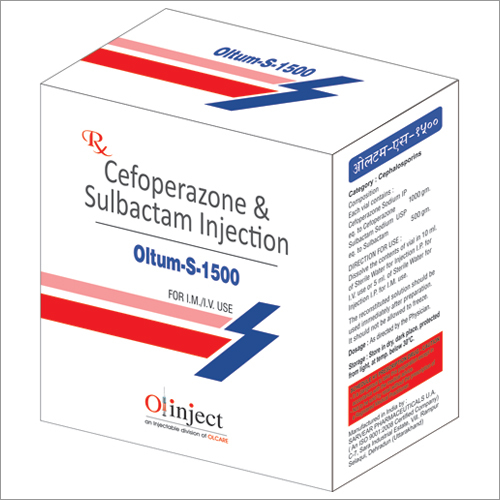 1500mg Oltum-S Injection By OLCARE LABORATORIES PVT. LTD.