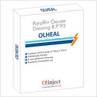 Olheal Paraffin Gauze Dressing BP