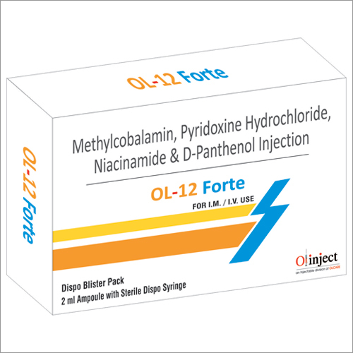 12mg OL Forte Injection