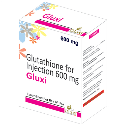 600mg Gluxi Injection By OLCARE LABORATORIES PVT. LTD.